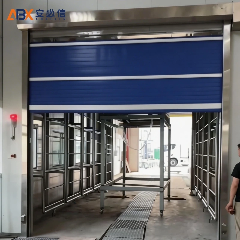 塔城工业快速门