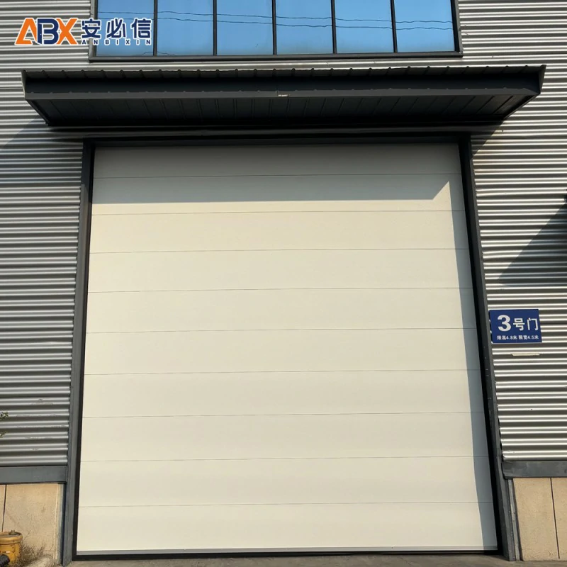 塔城分段式提升门