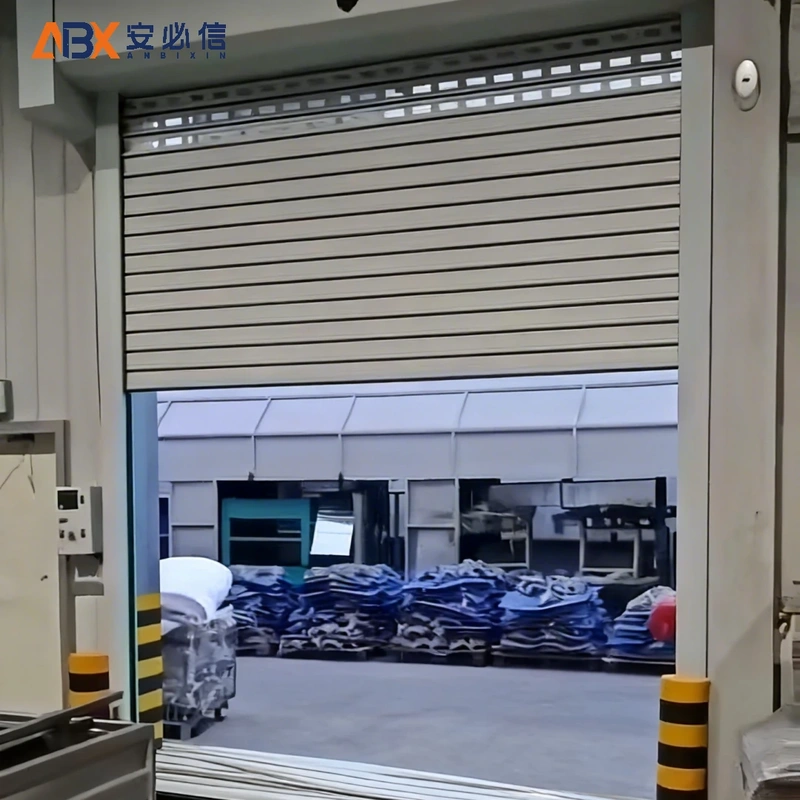 塔城PVC高速卷帘门