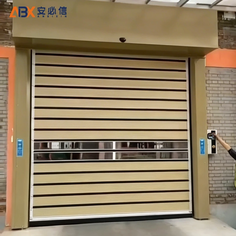 塔城螺旋式快速门
